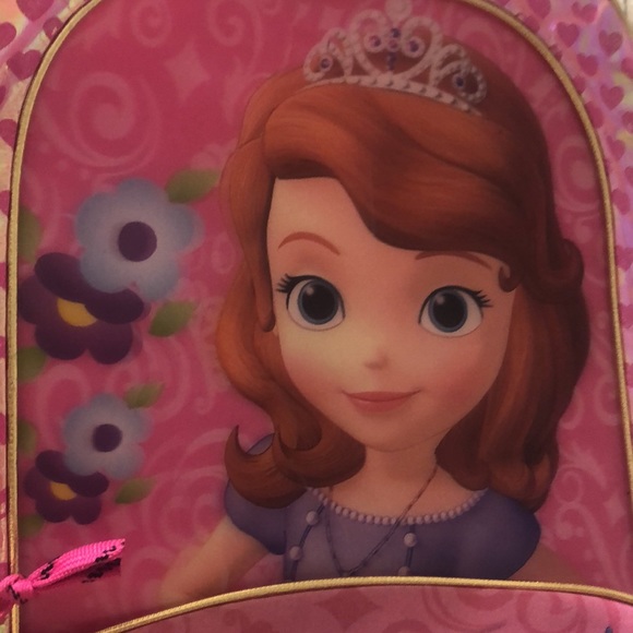 Disney back pack - pink - Picture 10 of 15